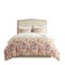 Gracie Mills Watercolor Floral Cotton Duvet Cover Set Twin 3-Piece Grace-13278